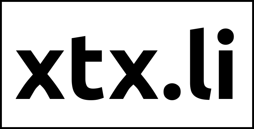 xtx.li