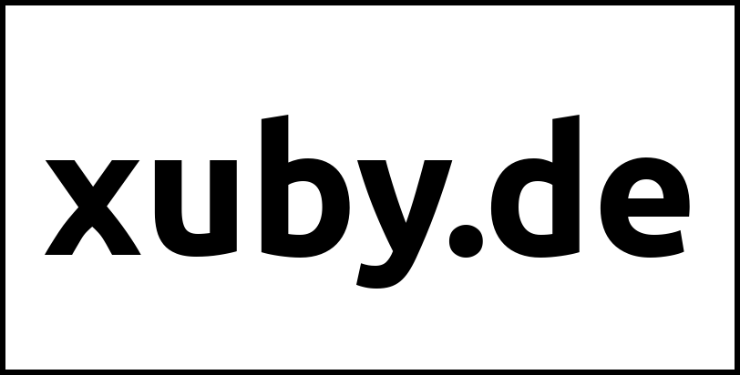 xuby.de