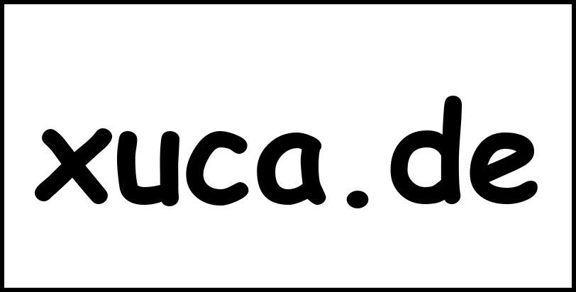 xuca.de