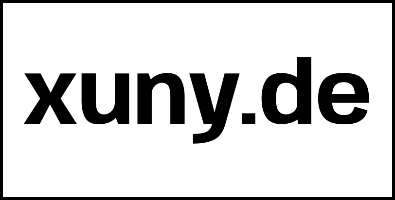 xuny.de