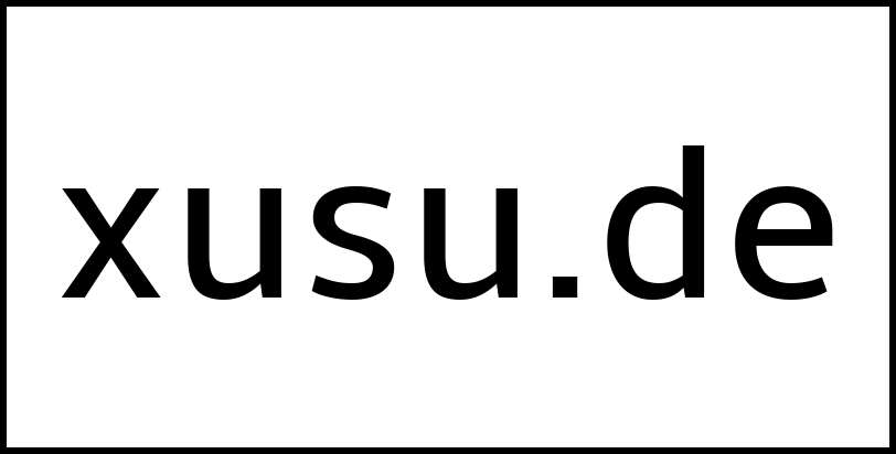 xusu.de