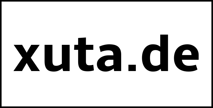 xuta.de