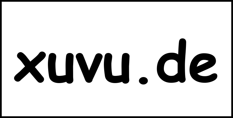 xuvu.de