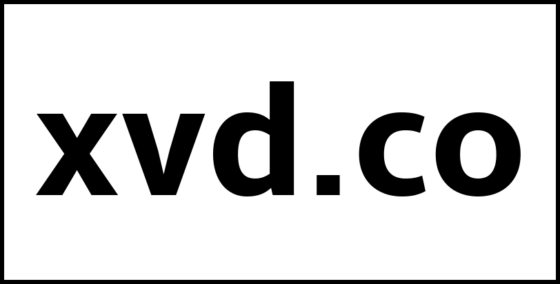 xvd.co