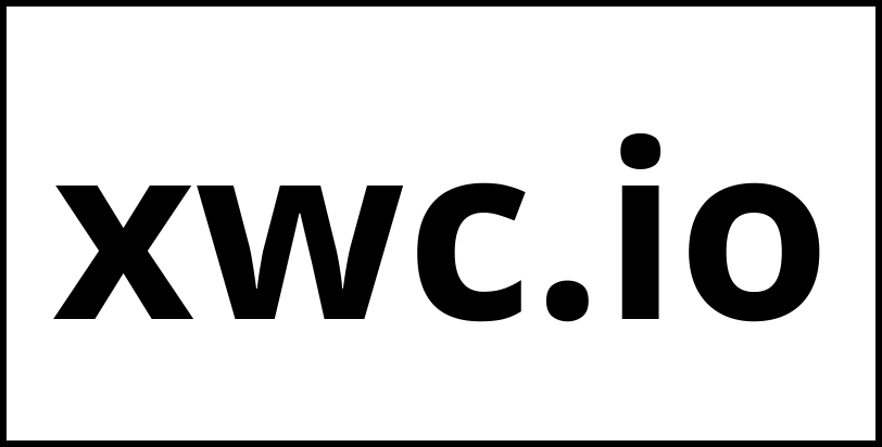 xwc.io