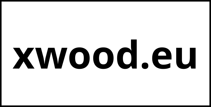 xwood.eu