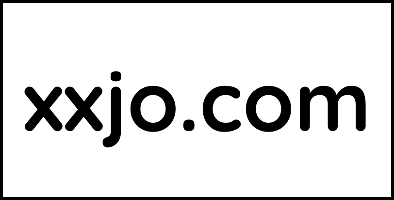 xxjo.com