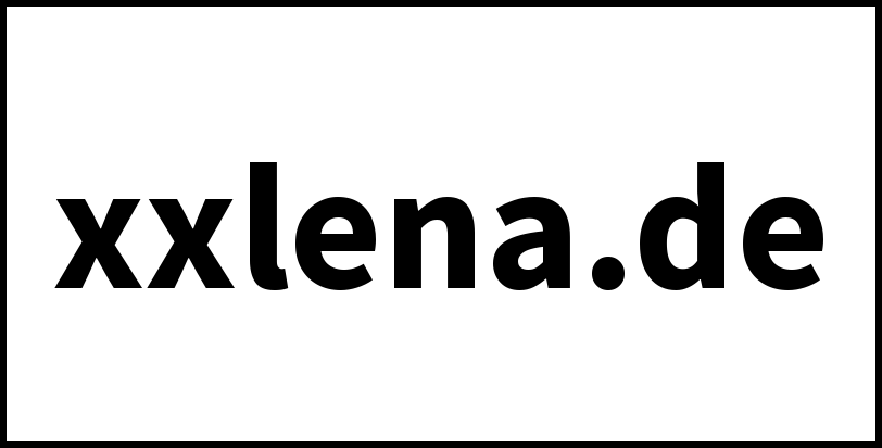 xxlena.de