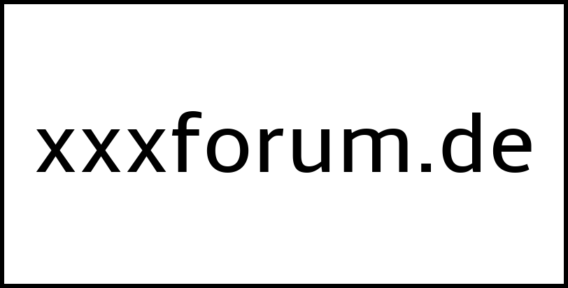 xxxforum.de