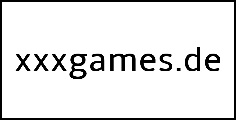 xxxgames.de