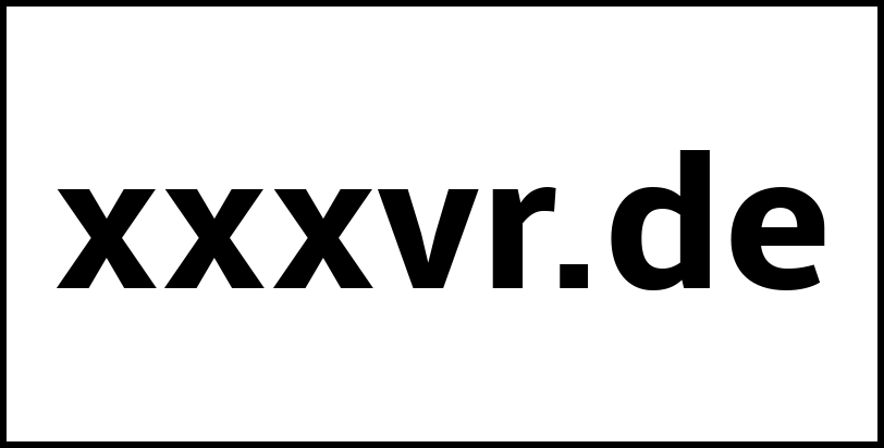 xxxvr.de