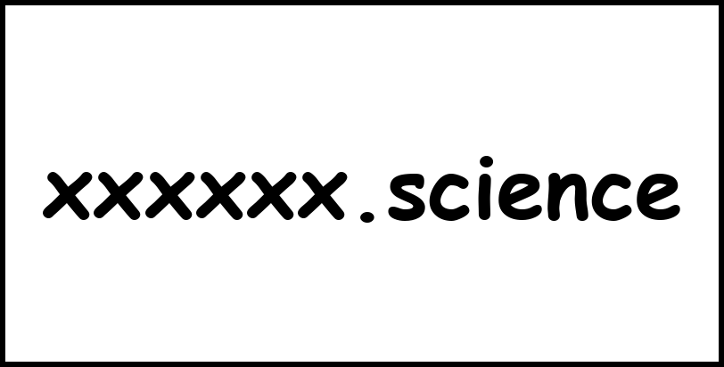 xxxxxx.science