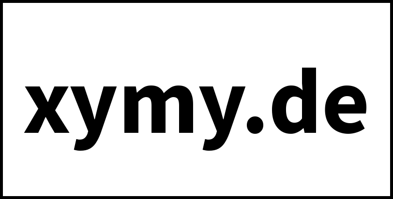 xymy.de