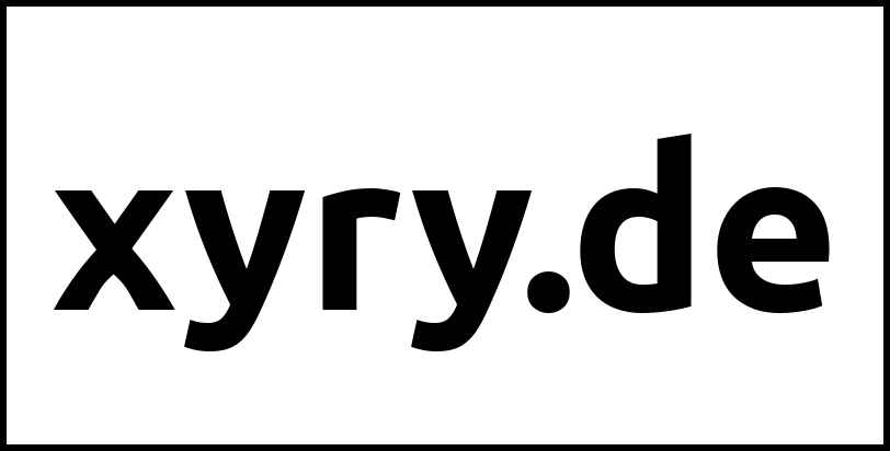 xyry.de