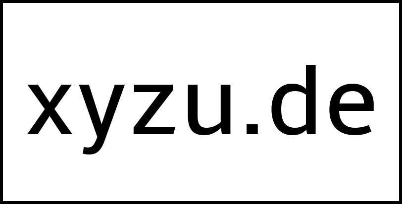 xyzu.de