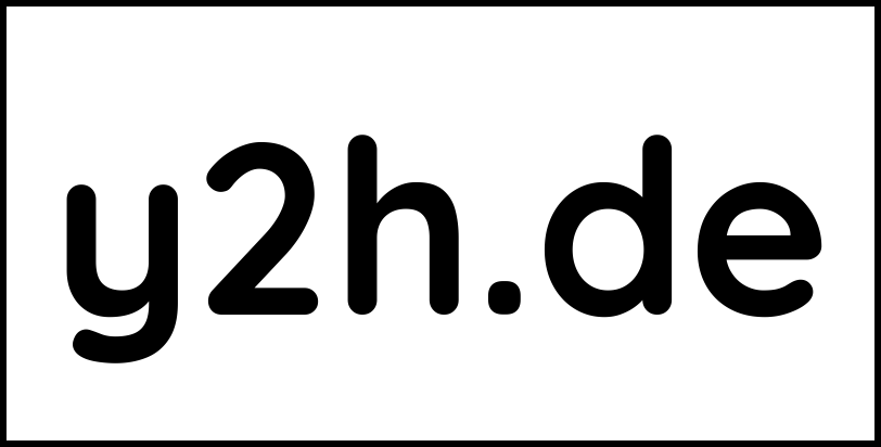 y2h.de