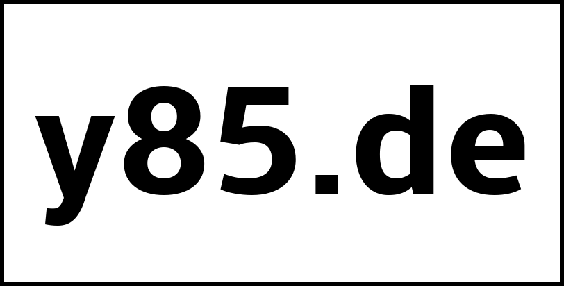 y85.de