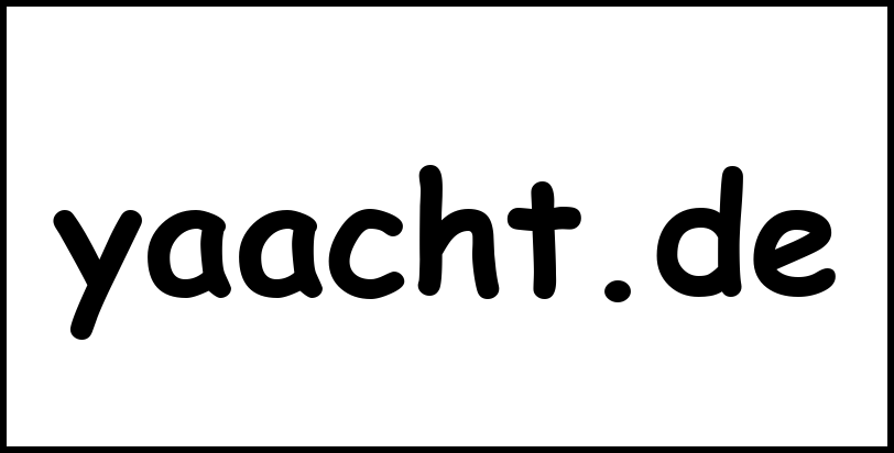 yaacht.de