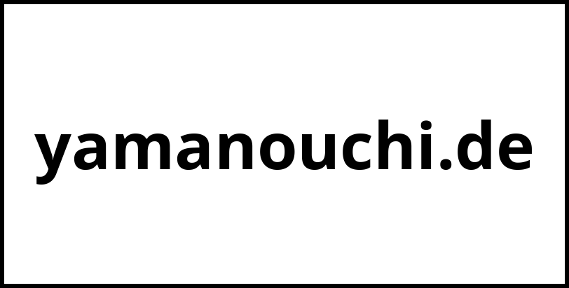 yamanouchi.de