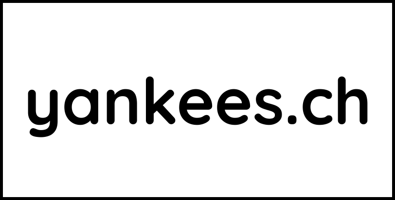 yankees.ch