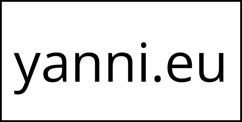 yanni.eu