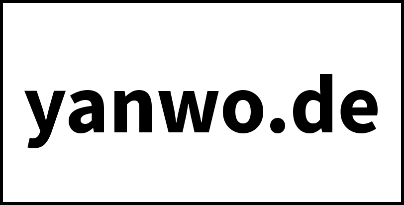 yanwo.de