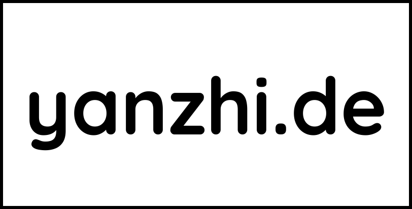 yanzhi.de