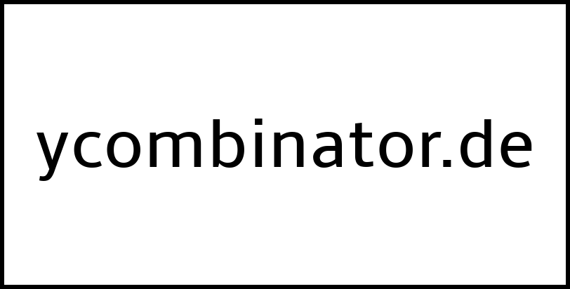 ycombinator.de