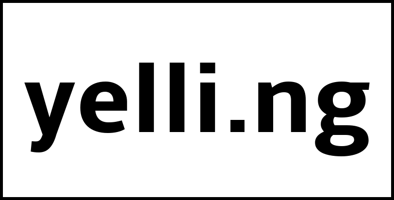 yelli.ng