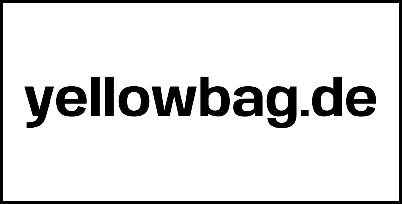 yellowbag.de