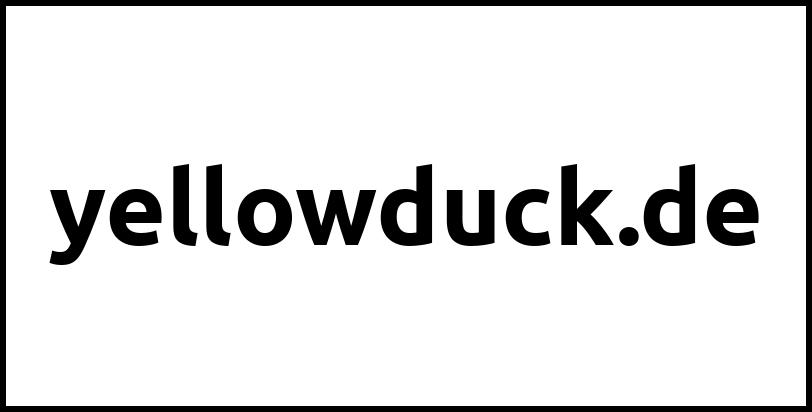 yellowduck.de