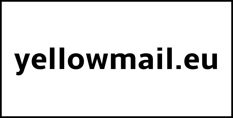 yellowmail.eu