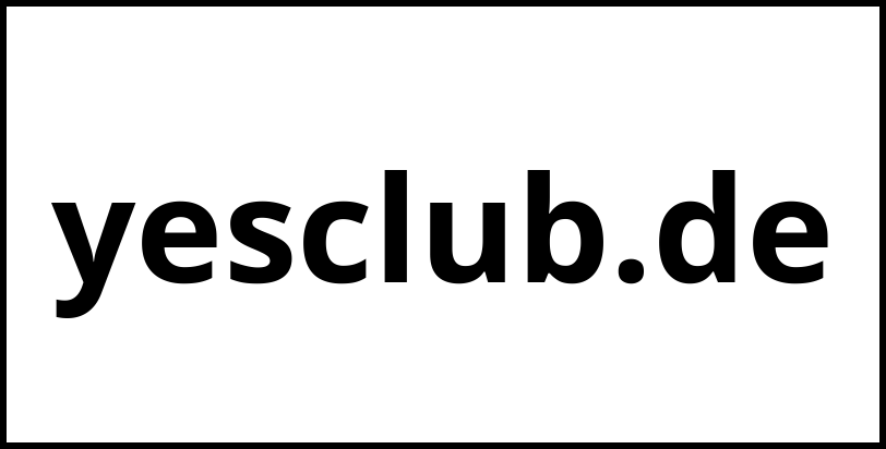 yesclub.de