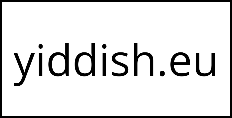 yiddish.eu