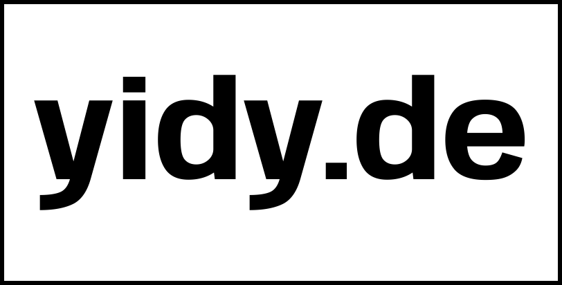 yidy.de