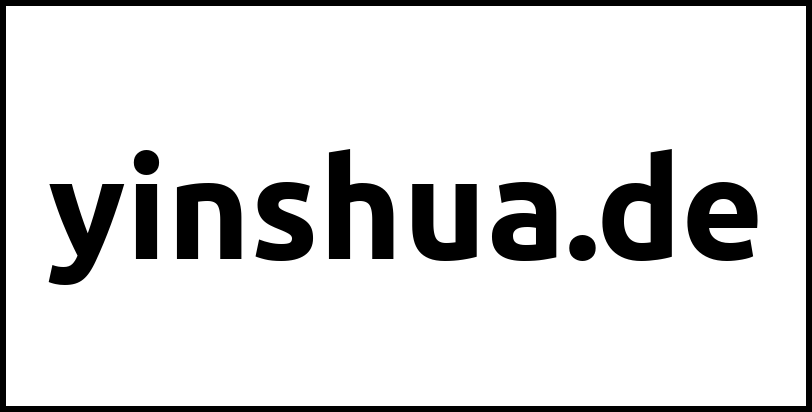 yinshua.de