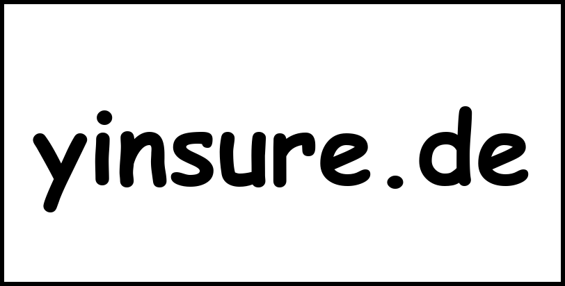 yinsure.de