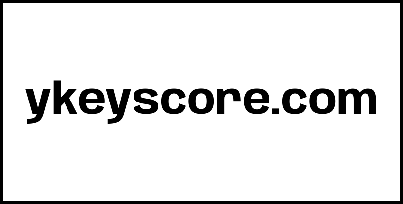 ykeyscore.com