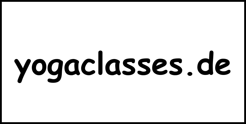 yogaclasses.de