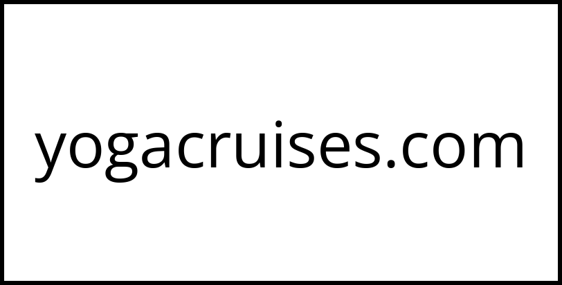 yogacruises.com