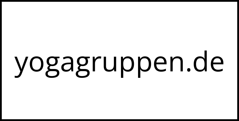 yogagruppen.de