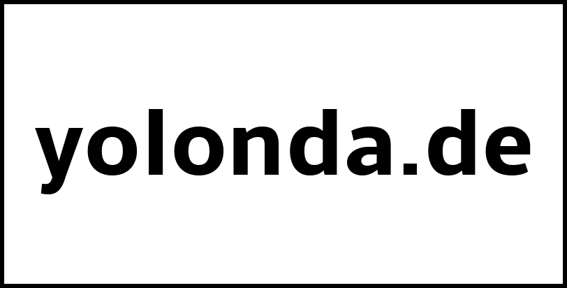 yolonda.de