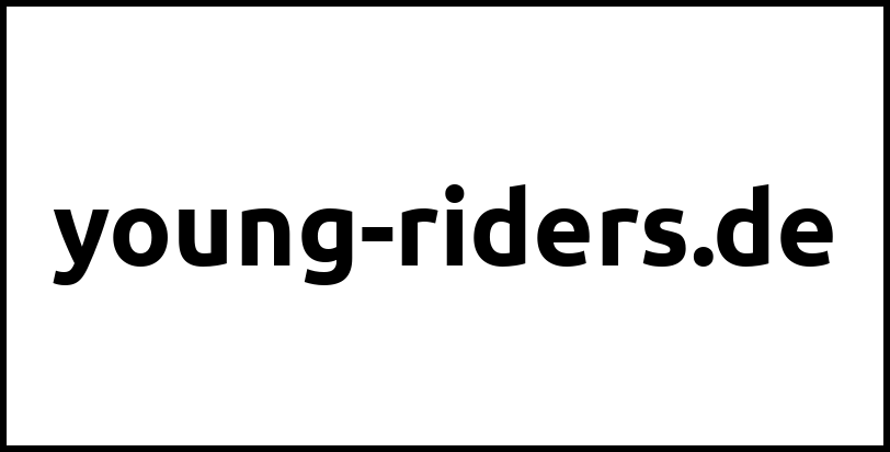 young-riders.de