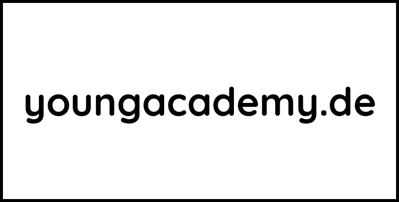 youngacademy.de