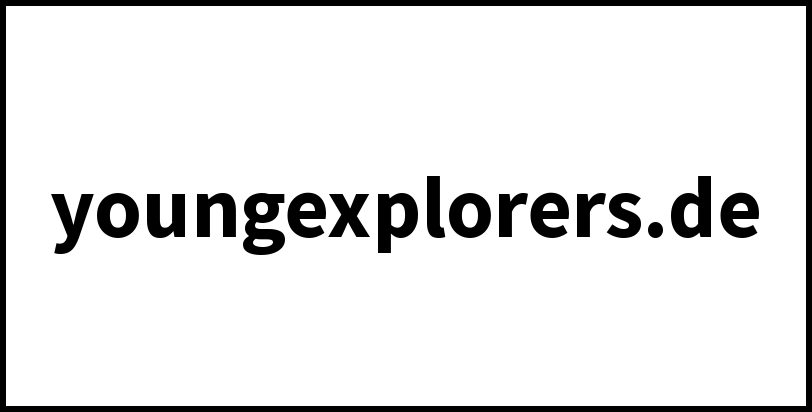 youngexplorers.de