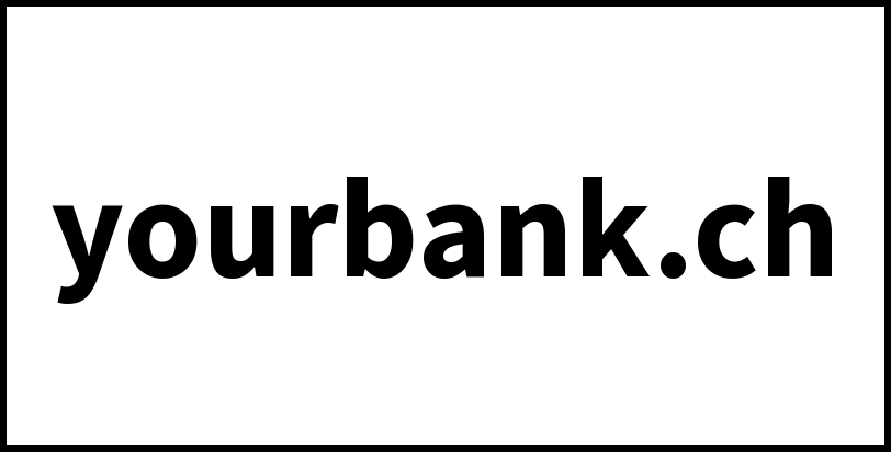 yourbank.ch