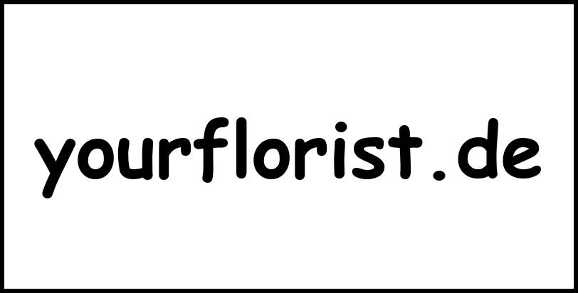 yourflorist.de