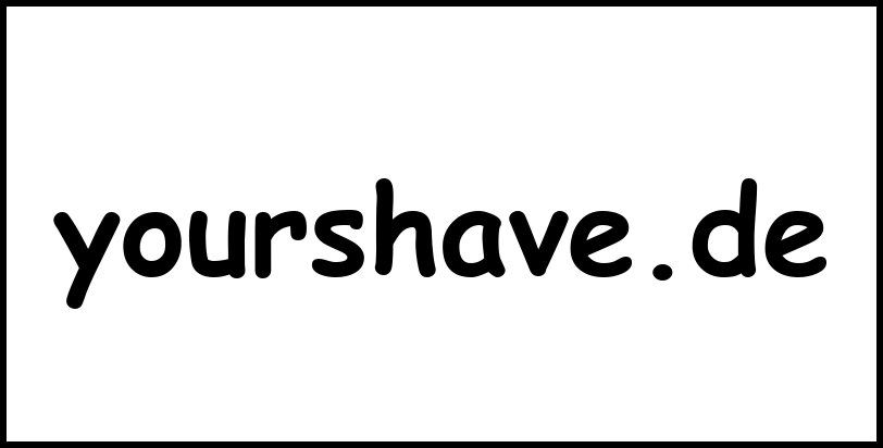 yourshave.de