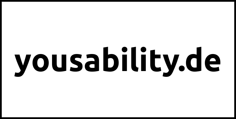 yousability.de