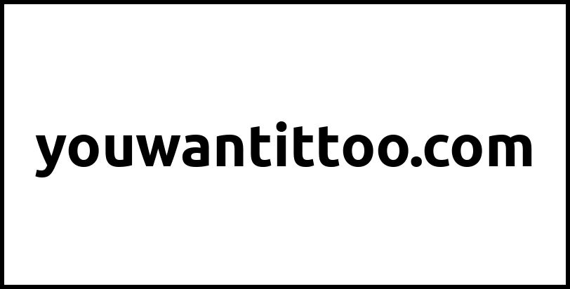 youwantittoo.com